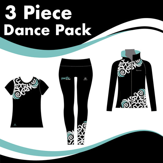 Pacific Irish Dance 3 GARMENT DANCE PACK