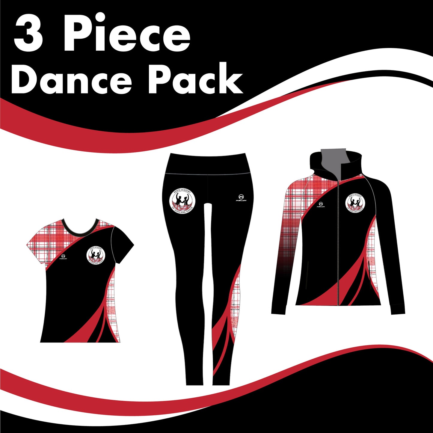 Perth Academy 3 GARMENT DANCE PACK