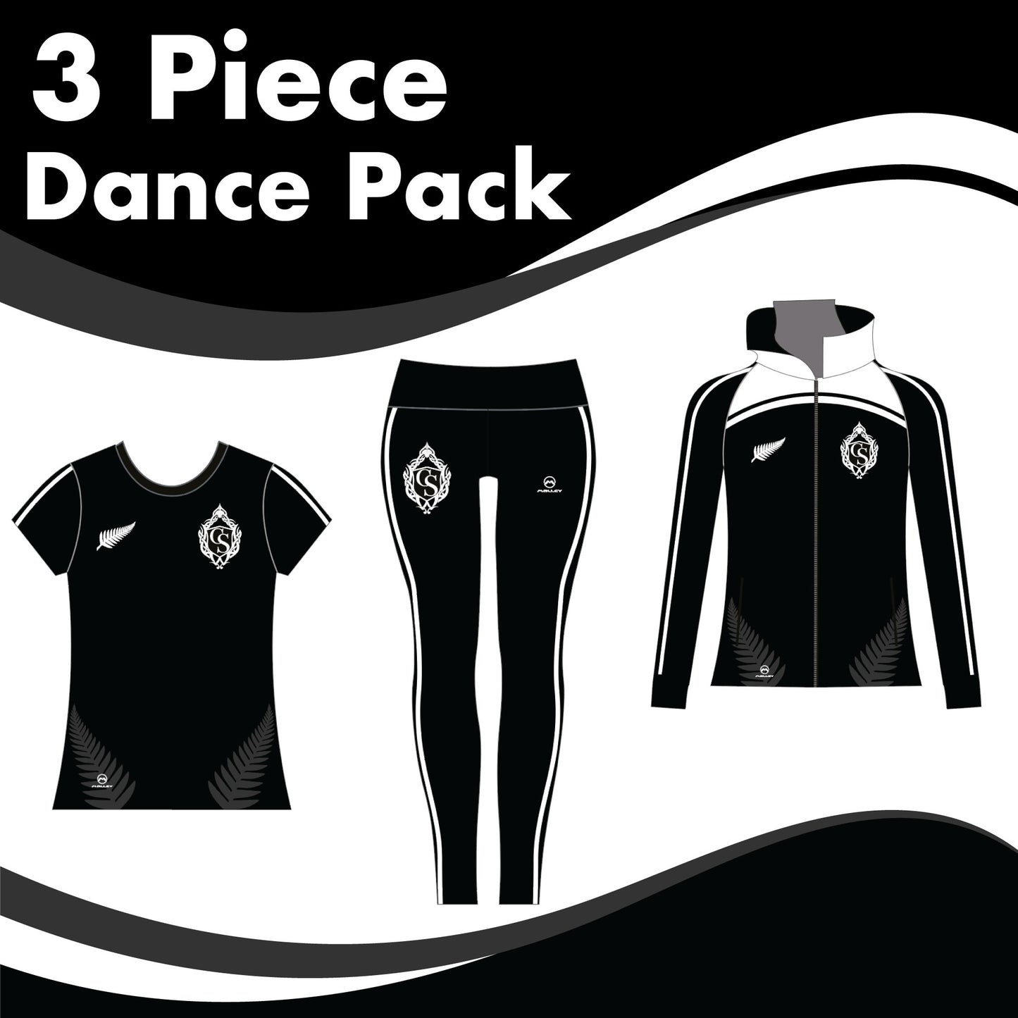 Connolly School 3 GARMENT DANCE PACK NZ