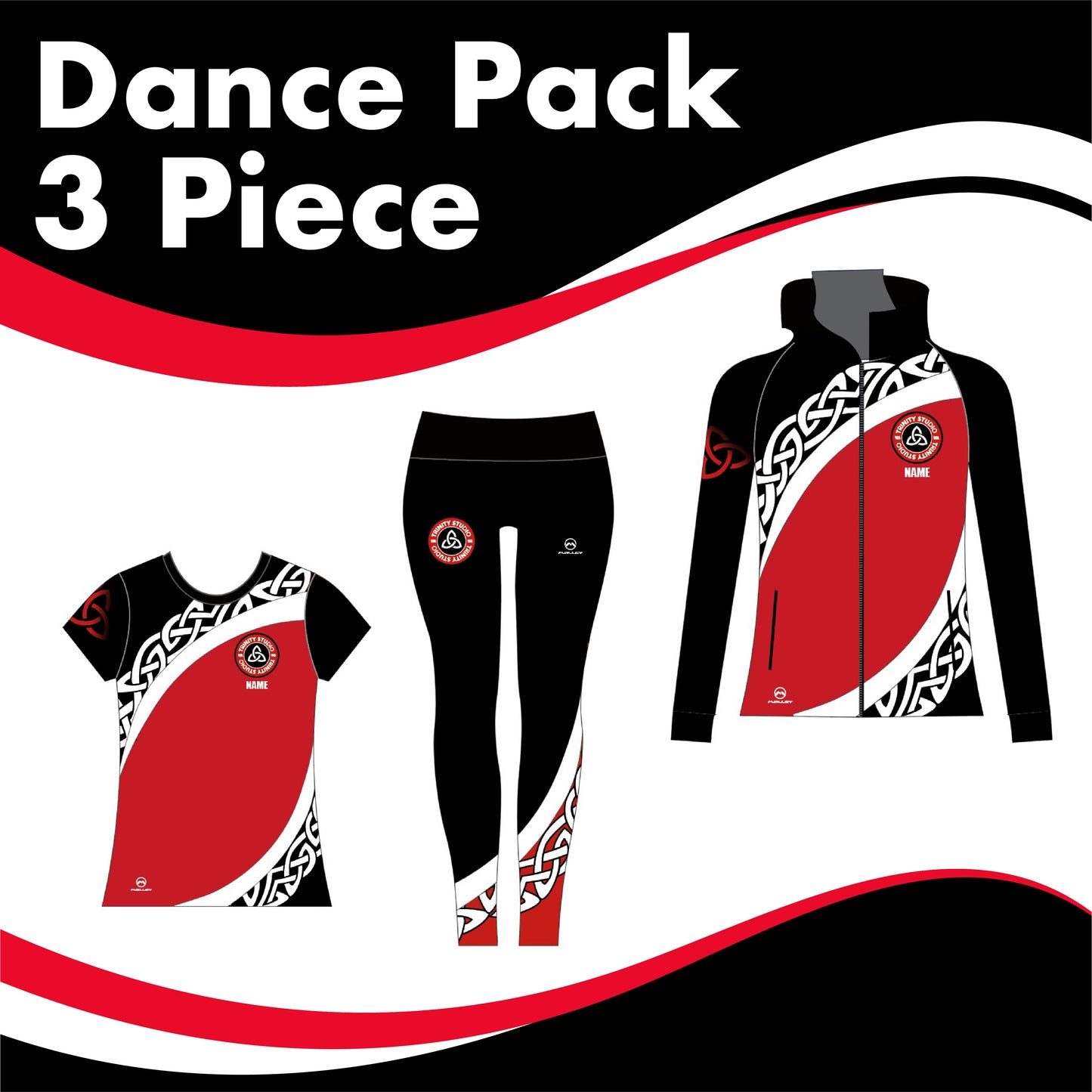 Trinity Studio 3 GARMENT DANCE PACK