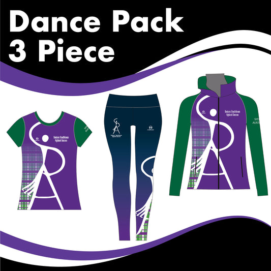 Banksies StrathAnnan Highland 3 GARMENT DANCE PACK