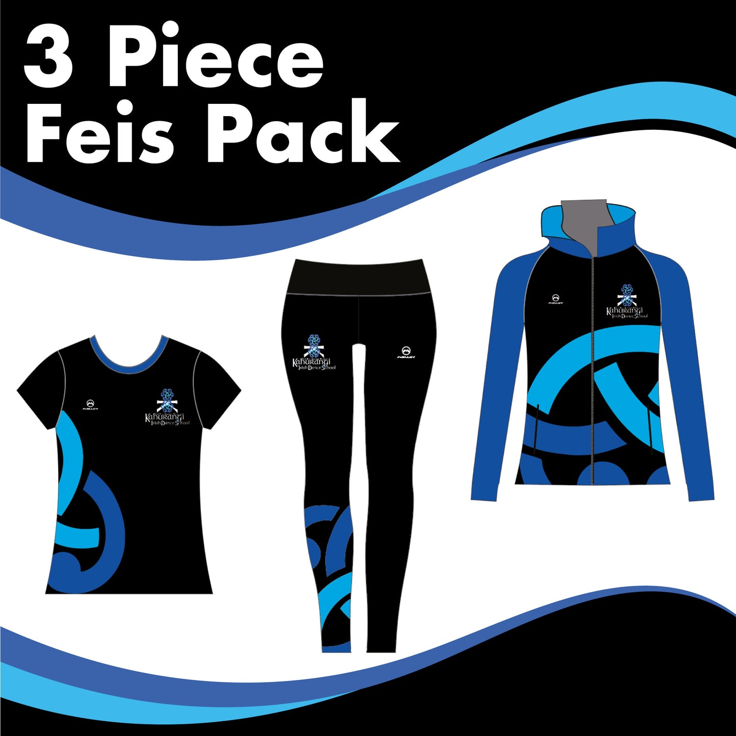 Kahurangi School 3 GARMENT DANCE PACK