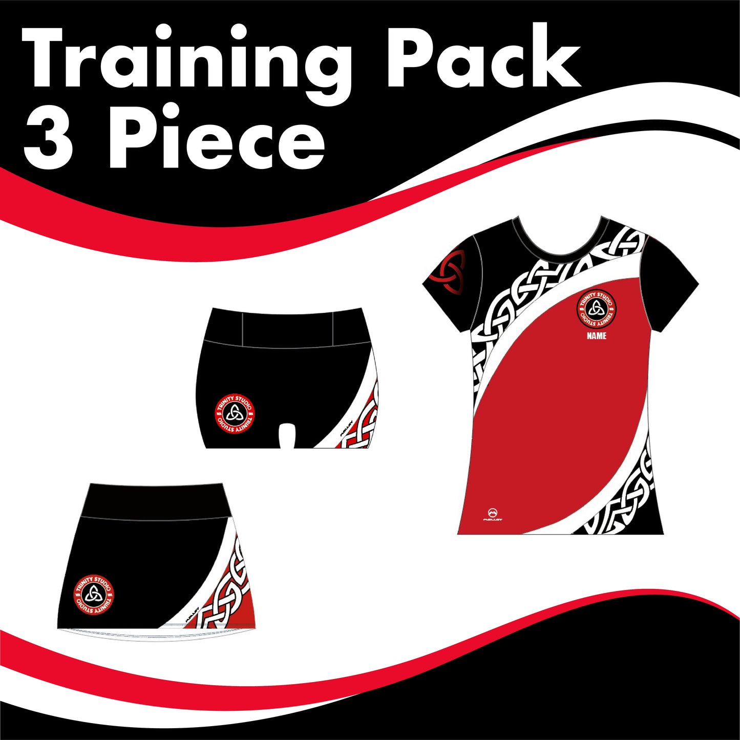 Trinity Studio 3 GARMENT TRAINING PACK