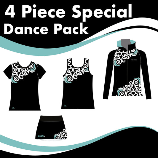 Pacific Irish Dance 4 Piece Special Dance Pack
