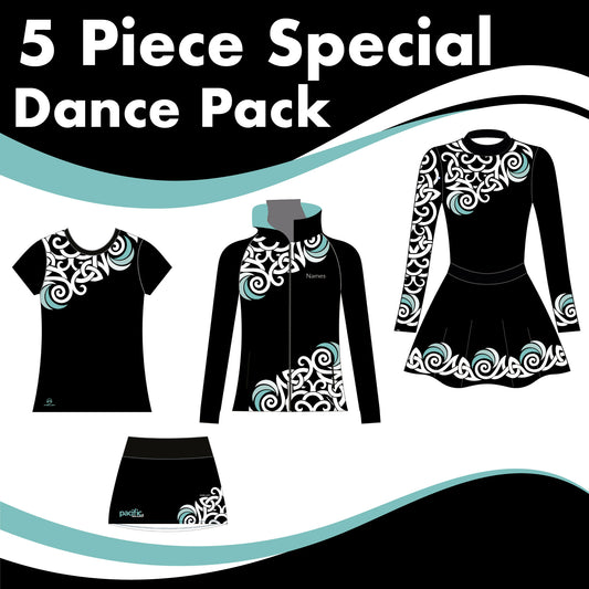 Pacific Irish Dance 5 Piece Special Dance Pack