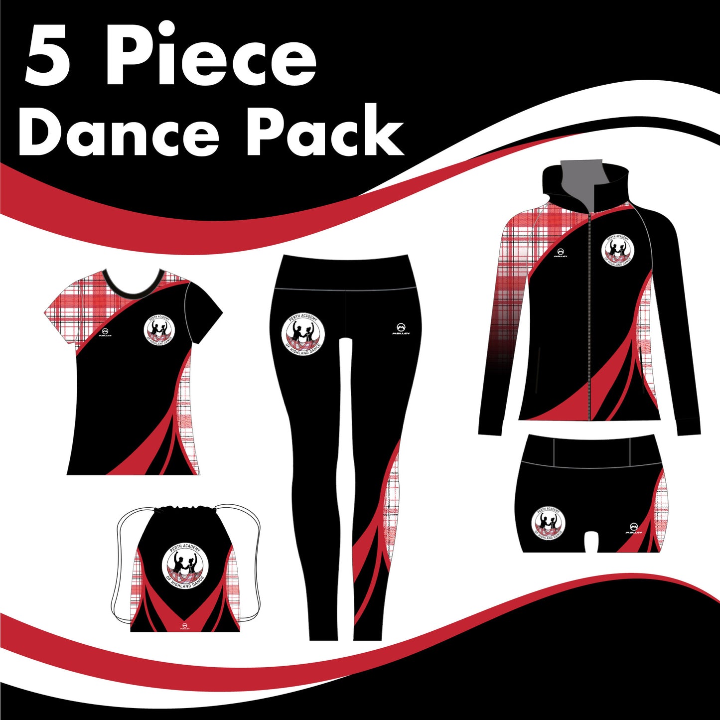 Perth Academy 5 GARMENT DANCE PACK