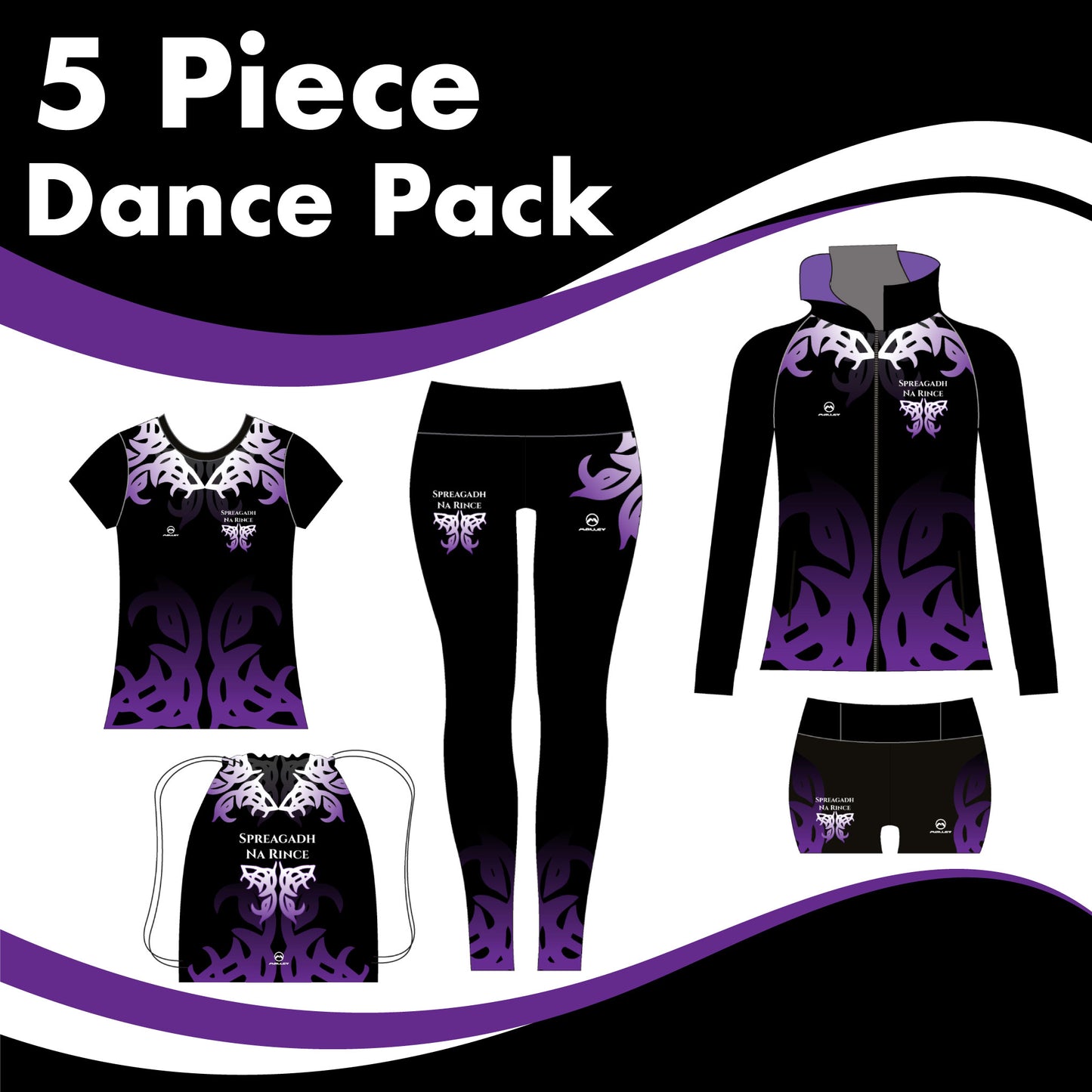 Spreagadh Na Rince 5 GARMENT ULTIMATE DANCE PACK