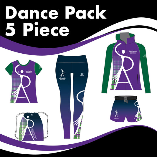 Banksies StrathAnnan Highland 5 GARMENT DANCE PACK