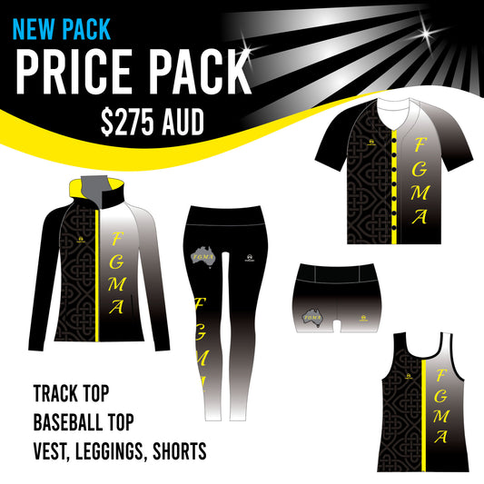 FGMA LADIES 5 GARMENT ULTIMATE DANCE PACK