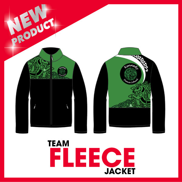 NEW Kennedy School Fleece Jacket
