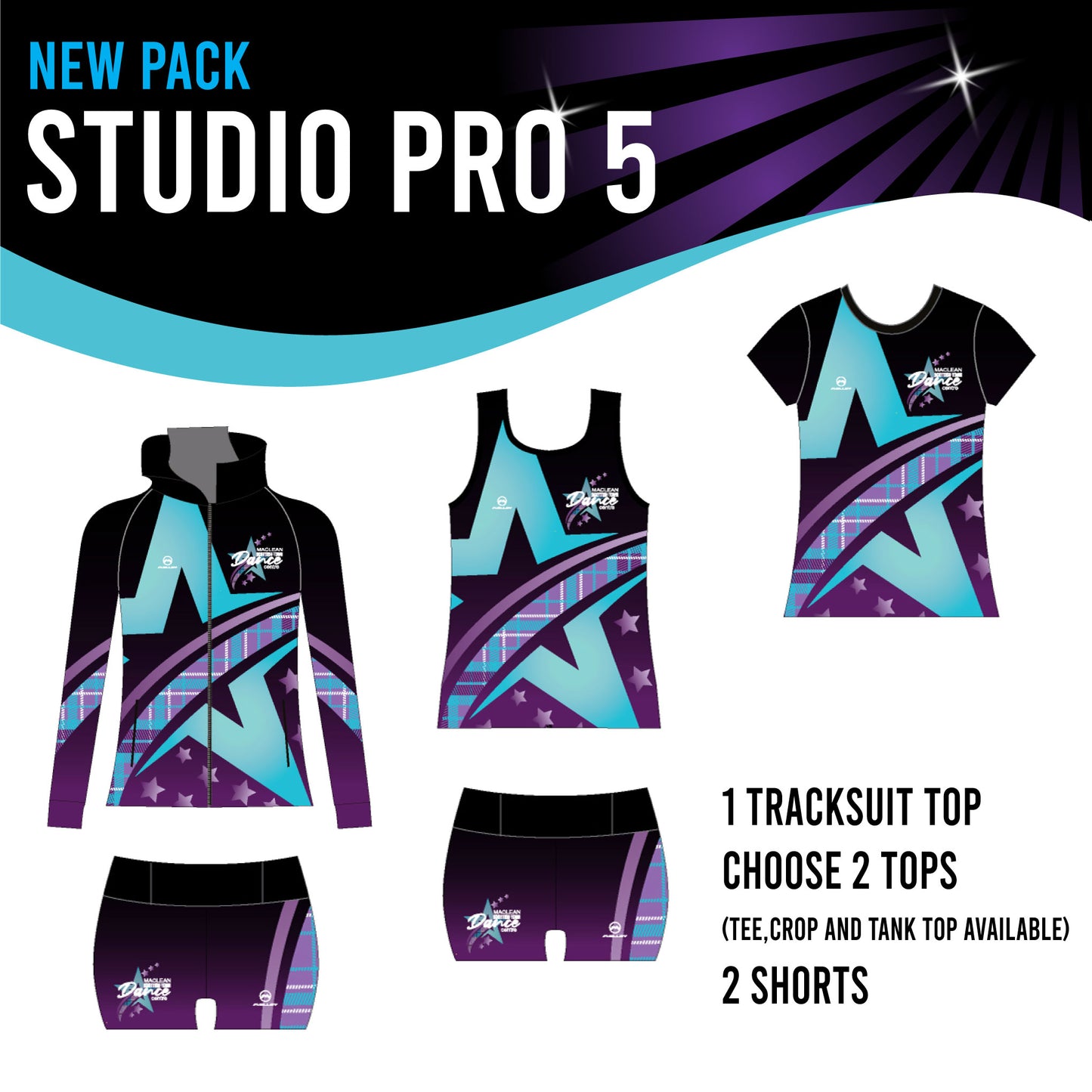 Maclean Scottish Town STUDIO PRO 5 Pack