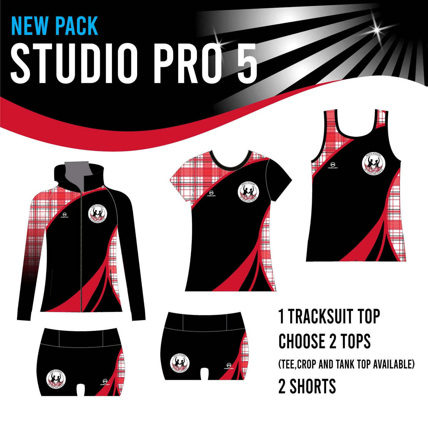 Perth Academy STUDIO PRO 5 Pack