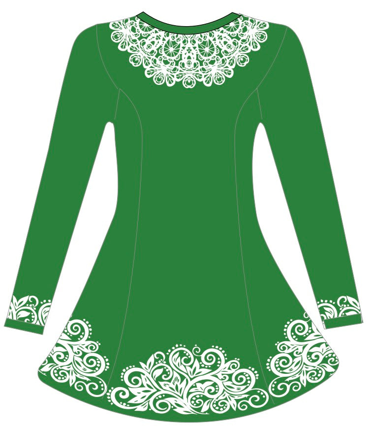 Kennedy School Long Sleeve Dance Dress