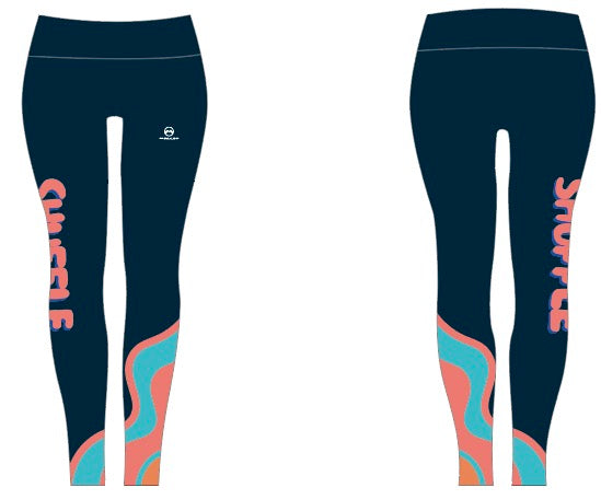 Shuffle Studio Full length leggings NZ