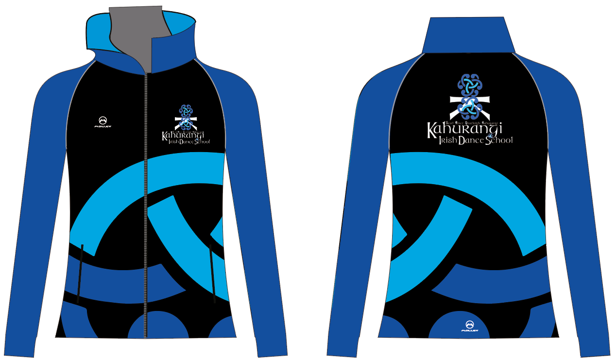 Kahurangi School Tracksuit top