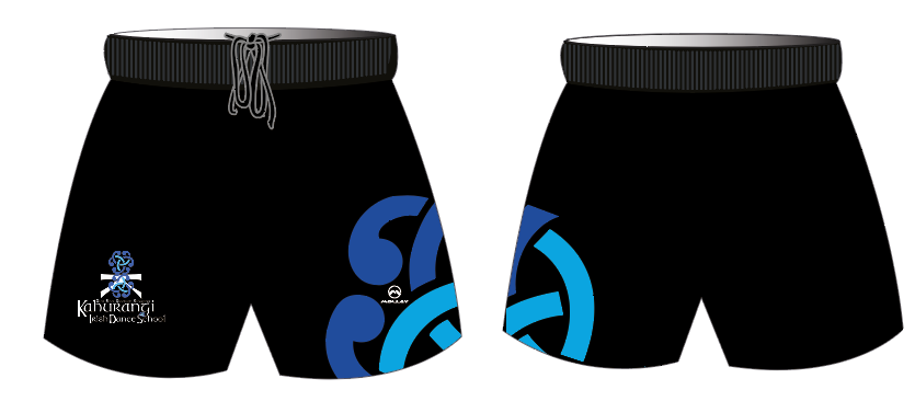 Kahurangi School MALE Shorts