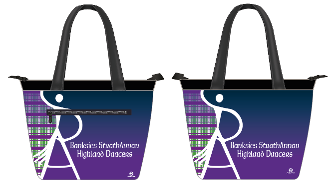 Banksies StrathAnnan Highland Team Tote [25% OFF WAS $69 NOW $51.75]