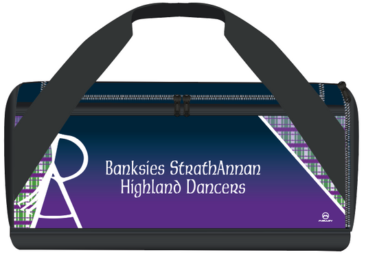 Banksies StrathAnnan Highland Duffle Bag  [25% OFF WAS $75 NOW $56.25]