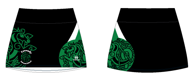 Kennedy School Training Skort