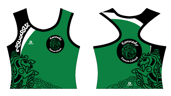Kennedy School Cropped Tank Top