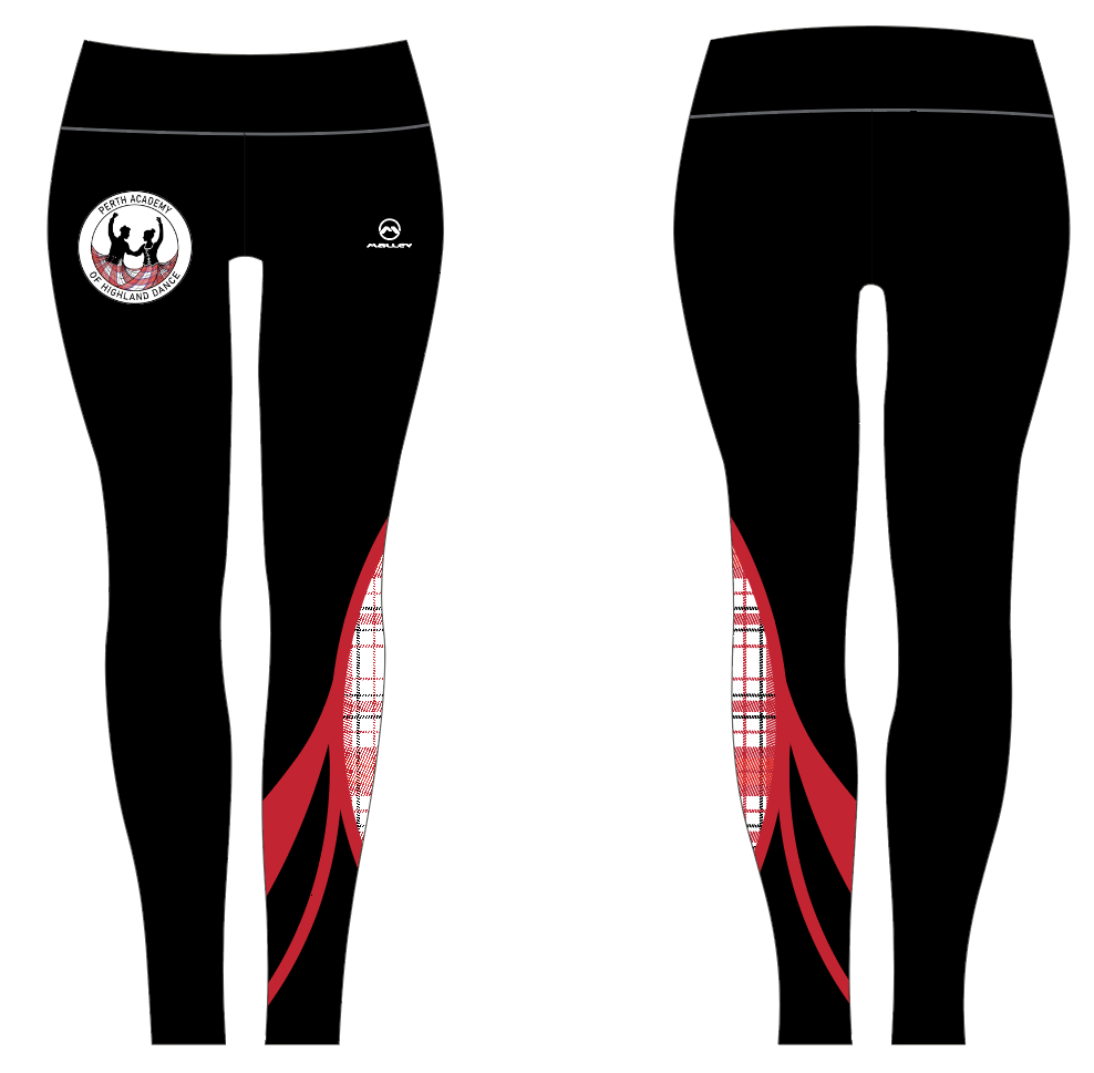 Perth Academy Full length leggings