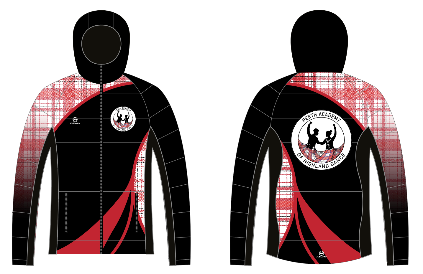 Perth Academy Pro Tech Insulated Jacket