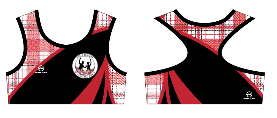 Perth Academy Crop Top