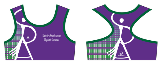 Banksies StrathAnnan Highland Crop Top