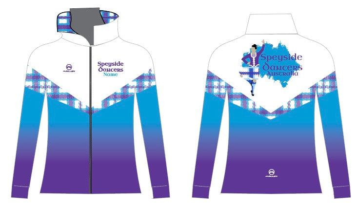Speyside Dancers Tracksuit Top