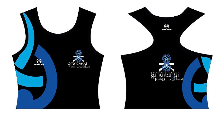 Kahurangi School Cropped Tank Top