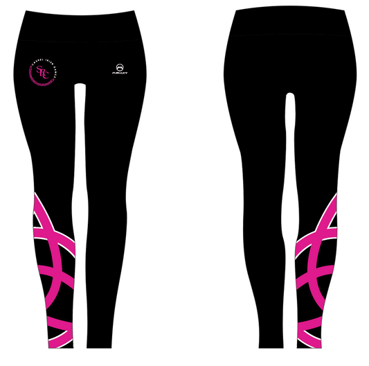 Scoil Rince Cashel Irish Dance Full length leggings