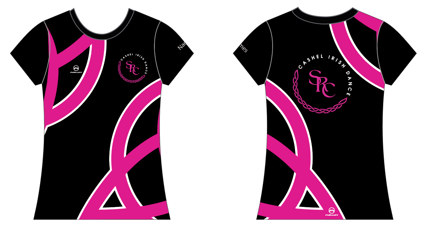 Scoil Rince Cashel Irish Dance T-shirt