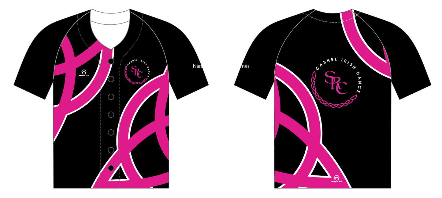 Scoil Rince Cashel Irish Dance Baseball Top