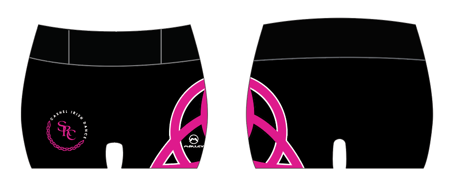 Scoil Rince Cashel Irish Dance Shorts