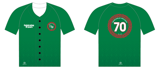 Dwyer Whelan UNISEX Baseball Top ANNIVERSARY