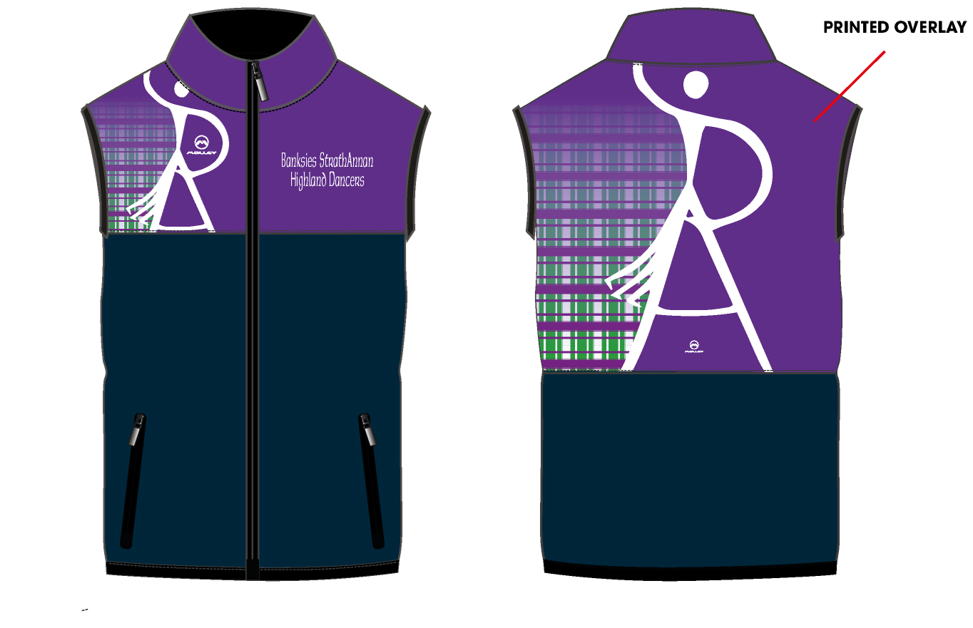 Banksies StrathAnnan Highland UNISEX Gilet