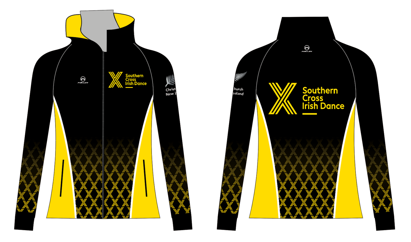 Southern Cross Irish Dance Tracksuit top NZ SP