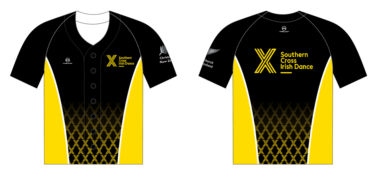 Southern Cross Irish Dance Baseball Top NZ SP