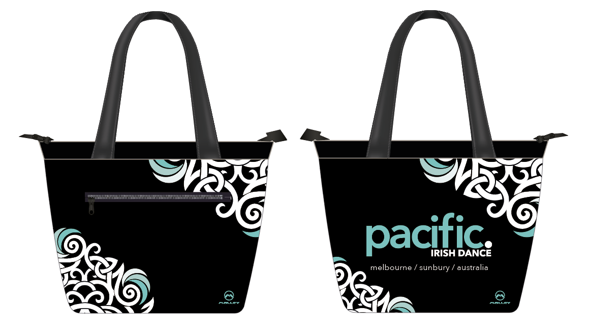 Pacific Irish Dance Team Tote [25% OFF WAS $69 NOW $51.75]