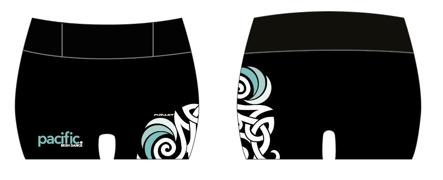 Pacific Irish Dance Shorts