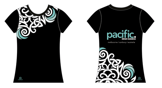 Pacific Irish Dance T-shirt