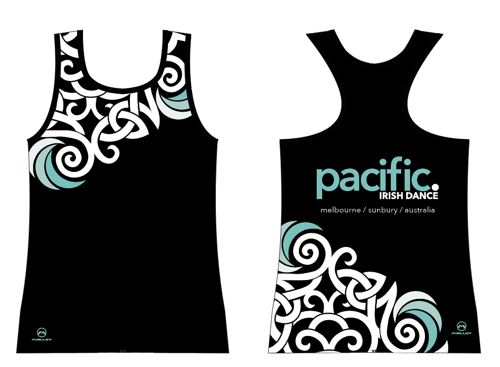 Pacific Irish Dance Tank Top