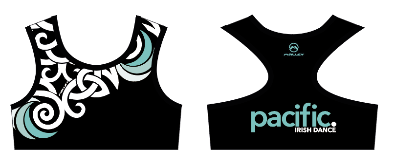 Pacific Irish Dance Crop Top