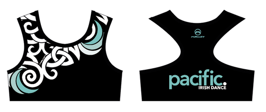 Pacific Irish Dance Crop Top