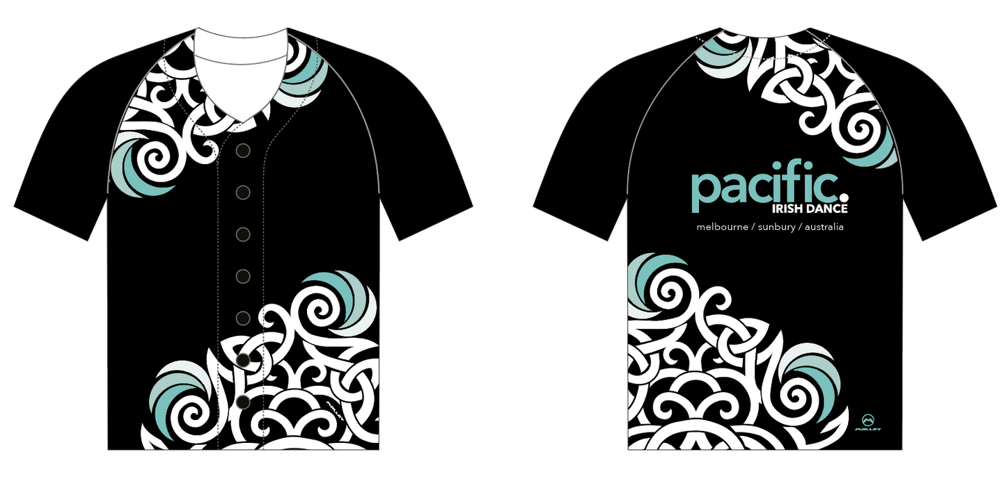 Pacific Irish Dance Baseball Top