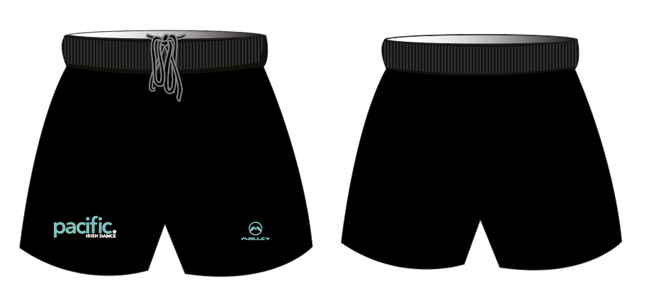 Pacific Irish Dance MALE Shorts