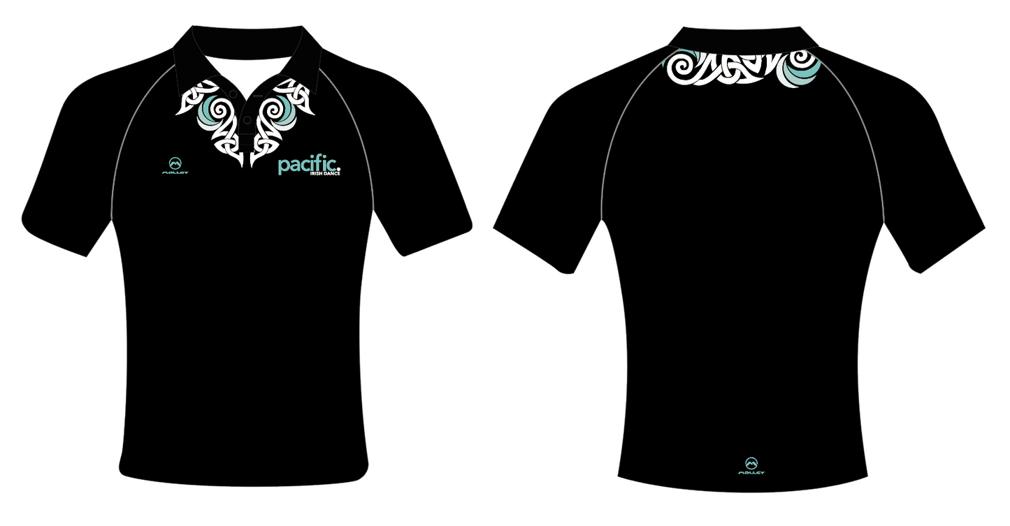 Pacific Irish Dance MALE Polo Shirt