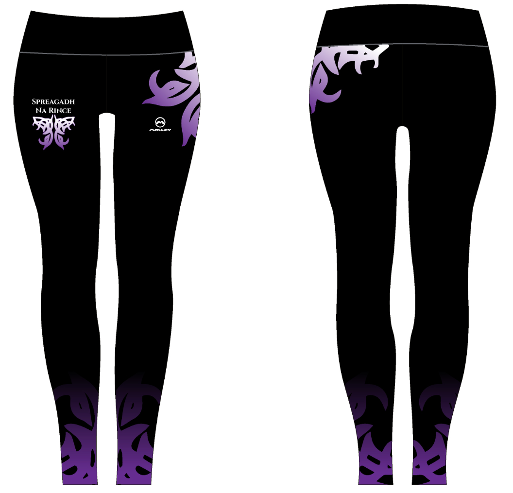 Spreagadh Na Rince Full length leggings