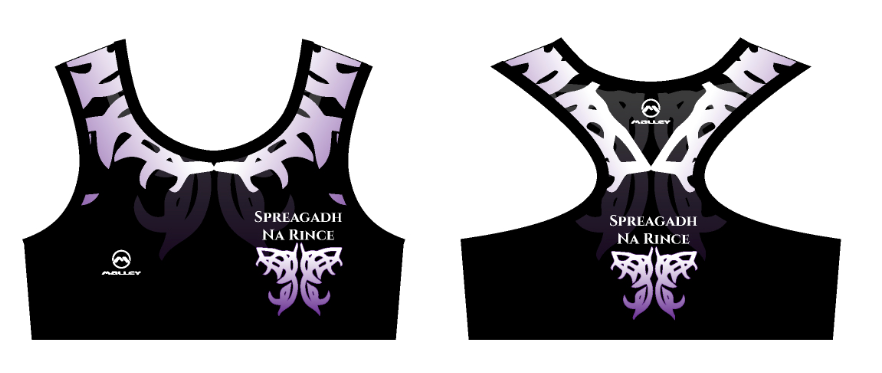 Spreagadh Na Rince Crop Top