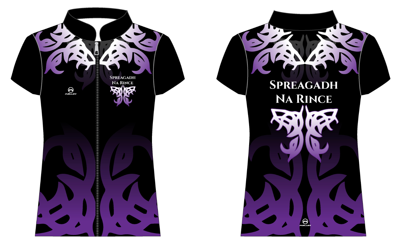 Spreagadh Na Rince Zip Jig Top